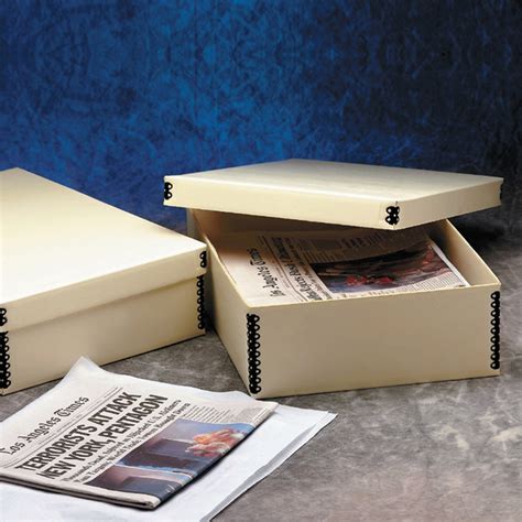 Newspaper & Oversized Storage Boxes 